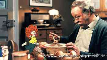 Hurra, hurra! Pumuckl-Figur taucht überraschend an Münchner Wahrzeichen auf