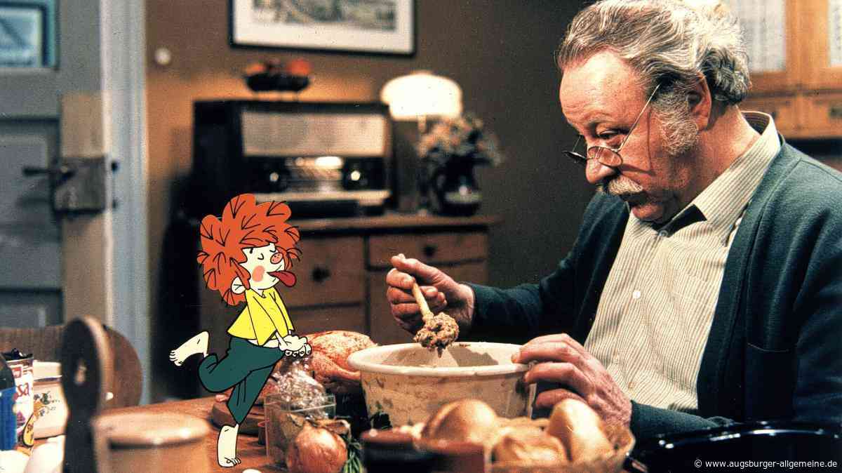 Hurra, hurra! Pumuckl-Figur taucht überraschend an Münchner Wahrzeichen auf