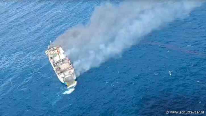Meer dan 200 opvarenden gered na brand op veerboot Bali – Lombok