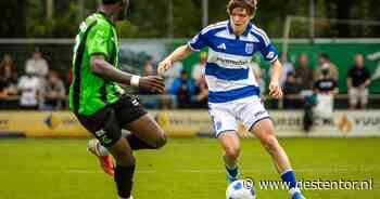 Gilles van der Wal tekent eerste profcontract • PEC Zwolle verliest oefenduel in Groningen