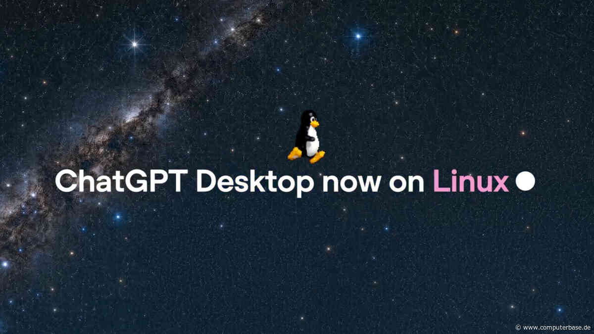 Als Vorschau: ChatGPT jetzt als Desktop-App für Linux verfügbar
