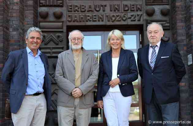 POL-RE: Recklinghausen: Rabbiner Michael Kogan zu Besuch bei Polizeipräsidentin Friederike Zurhausen