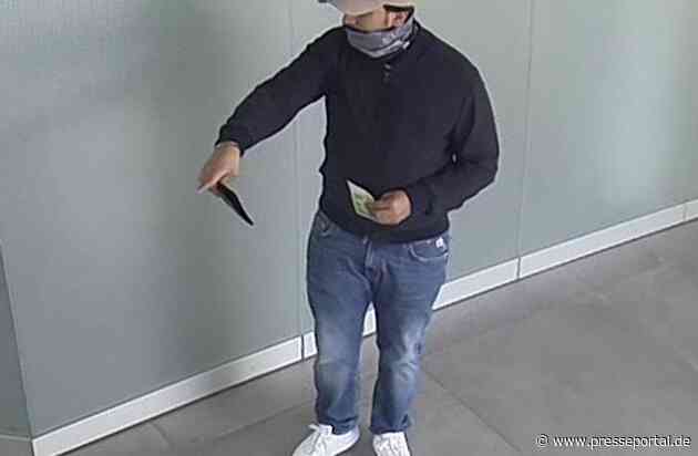 POL-NH: Nach Trickdiebstahl in Bankfiliale in Obervellmar: Öffentlichkeitsfahndung nach unbekanntem Täter