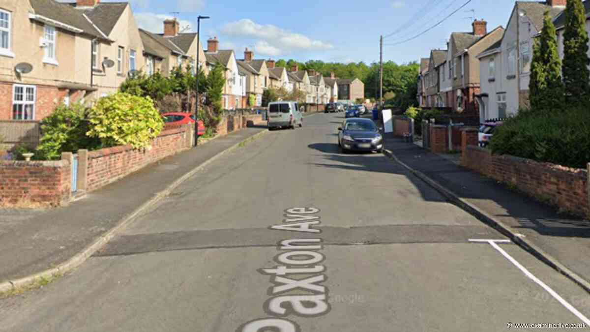 Teenager and man arrested after gun fired from car at Doncaster home