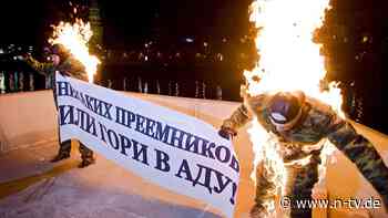 "Alle haben es satt": Wut in Russland wächst nach Verbot von Anti-Kriegs-Partei