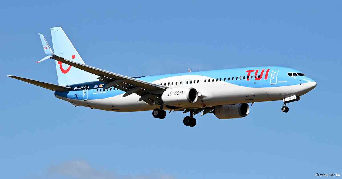 TUI overweegt afbouw vloot in België wegens hogere vliegtaks