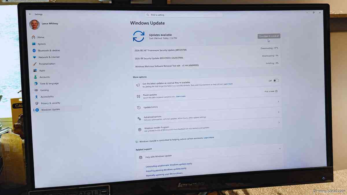 Microsoft fixes 421 bugs and a Windows zero-day in August Patch Tuesday - update ASAP