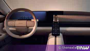 Jaguar gives the first look inside its all-electric Type 01