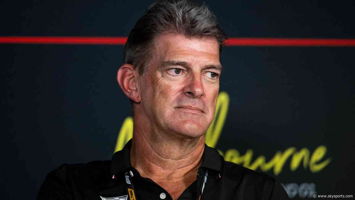 Cadillac announce shock sacking of team principal Lowdon