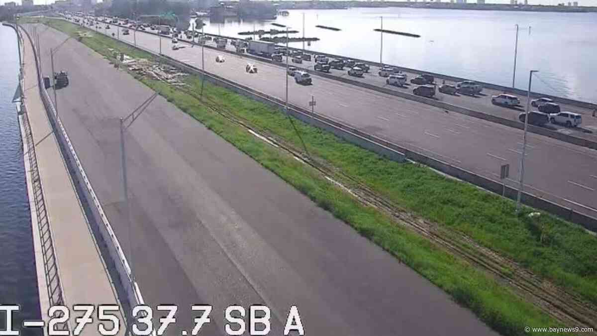 Traffic pattern changes causing headaches for Howard Frankland drivers
