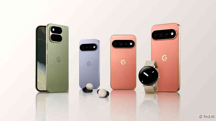 Google Pixel 11-serie bestaat uit vier smartphones