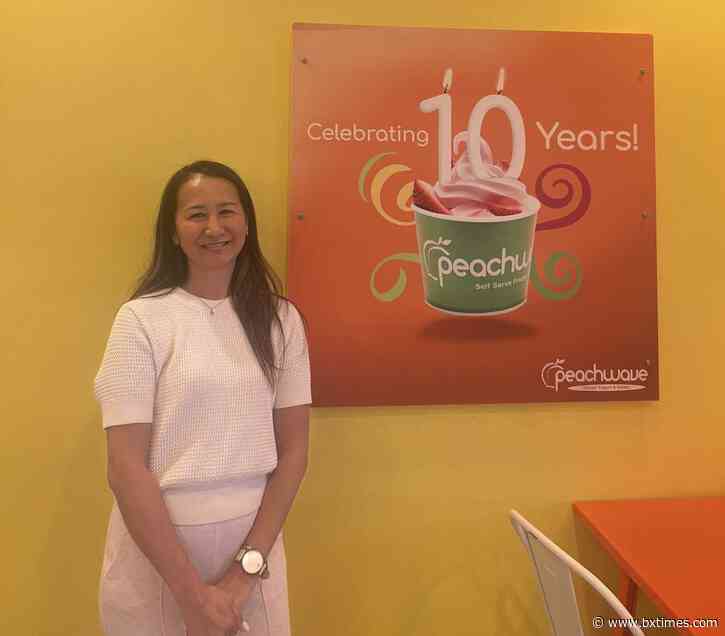 Peachwave celebrates 13 years of serving sweet treats on Arthur Avenue