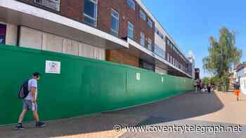 Nuneaton town centre shop demolition saga continues after months of delays