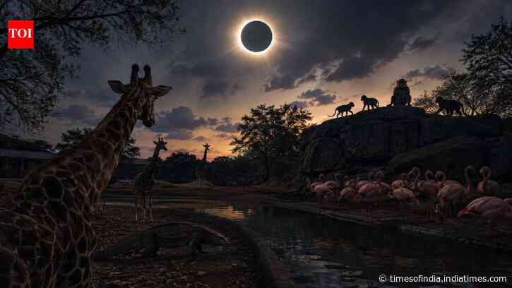 In 2017, a total solar eclipse changed animal behaviour as 17 species reacted