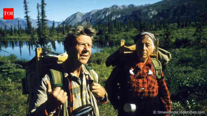 In 1922, Olaus Murie entered Alaska to study caribou and wildlife ecosystems