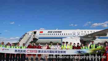 Chinas C919 absolviert ersten internationalen Linienflug