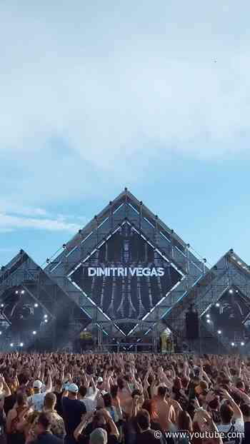 This track just gets bigger and bigger. #dimitrivegaslikemike #electronicmusic