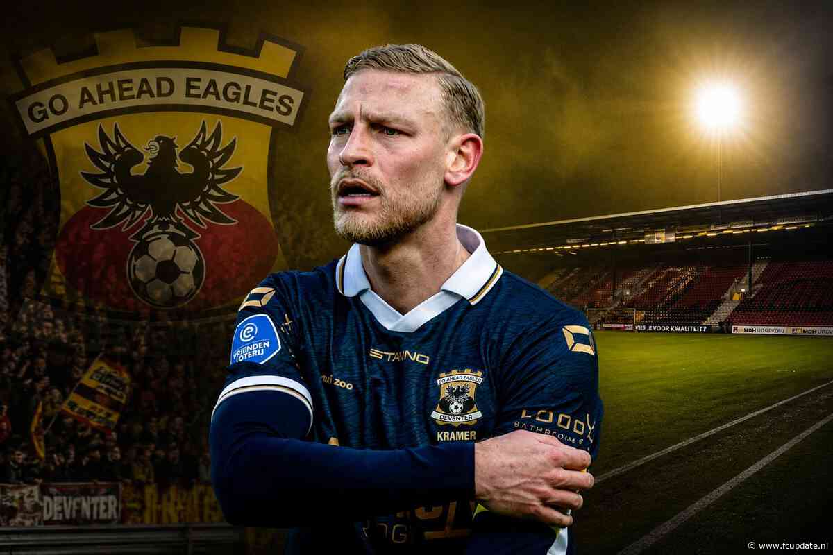 Go Ahead Eagles slaat grote slag en houdt Joris Kramer in Deventer