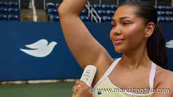 Dove’s marketing mixes sports and style for US Open sponsorship return