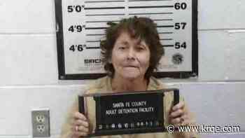 Santa Fe Police arrest woman accused of fleeing from officers, driving into construction zone