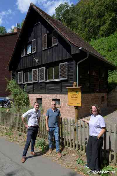 Sommertour: Umweltbürgermeister Schmidt-Lamontain besuchte das Mühltal