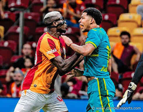Learn To Control Your On-Field Outburst  –Osaze Advises Osimhen