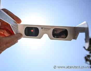 Solar eclipse LIVE: London counts down to spectacular event as thousands scramble for special glasses