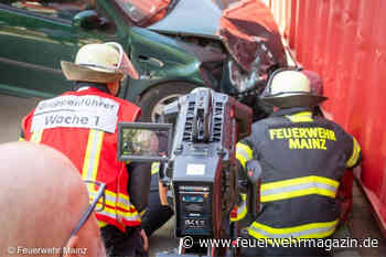 Feuerwehr Mainz erprobt 180-Grad-Filme mit Apple Vision Pro