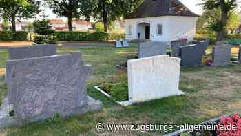 Sitzbänke, ein neuer Belag und Granitplatten: So wird der Friedhof in Attenhofen umgebaut