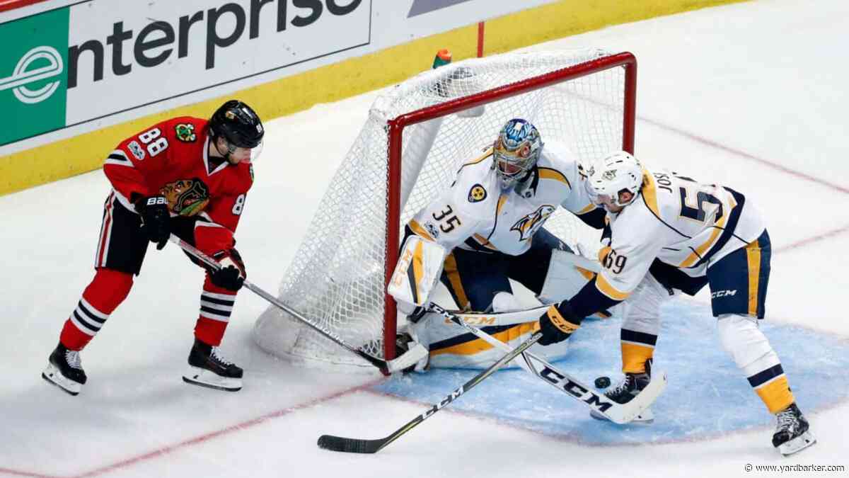 Pekka Rinne’s Best Moments With the Predators