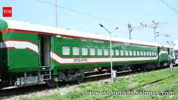 Indian Railways rolls out passenger train coaches for Bangladesh Railway; check top features &amp; images