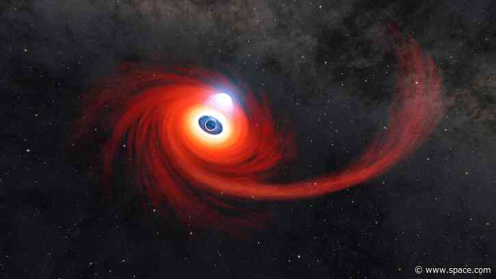 Farthest 'black hole star' ever found could help solve the James Webb Space Telescope's little red dot mystery