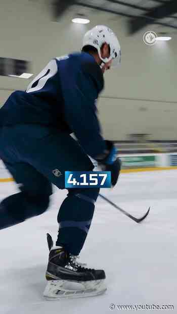 Ever wondered how an average beer leaguer can compare to an NHL skater? 🤔
