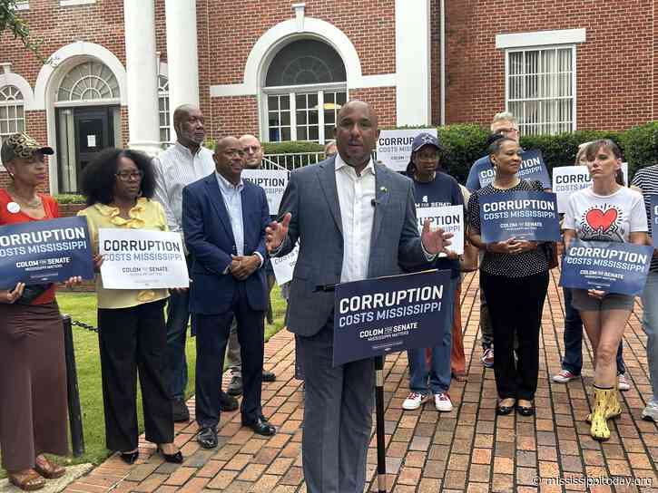US Senate fundraising committee leaves Mississippi, Colom out of $40-million push