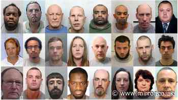 Faces of evil - the UK's twisted prisoners who will all die behind bars