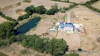 Sarah Beeny's £3m mini-Downton Abbey home is surrounded by an arid desert amid record drought (even though she DOESN'T have a hosepipe ban)