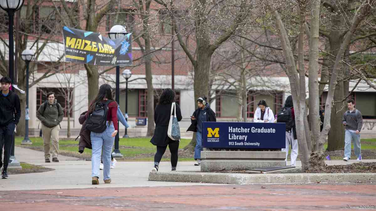 University of Michigan won't use letter grades for some freshmen next fall
