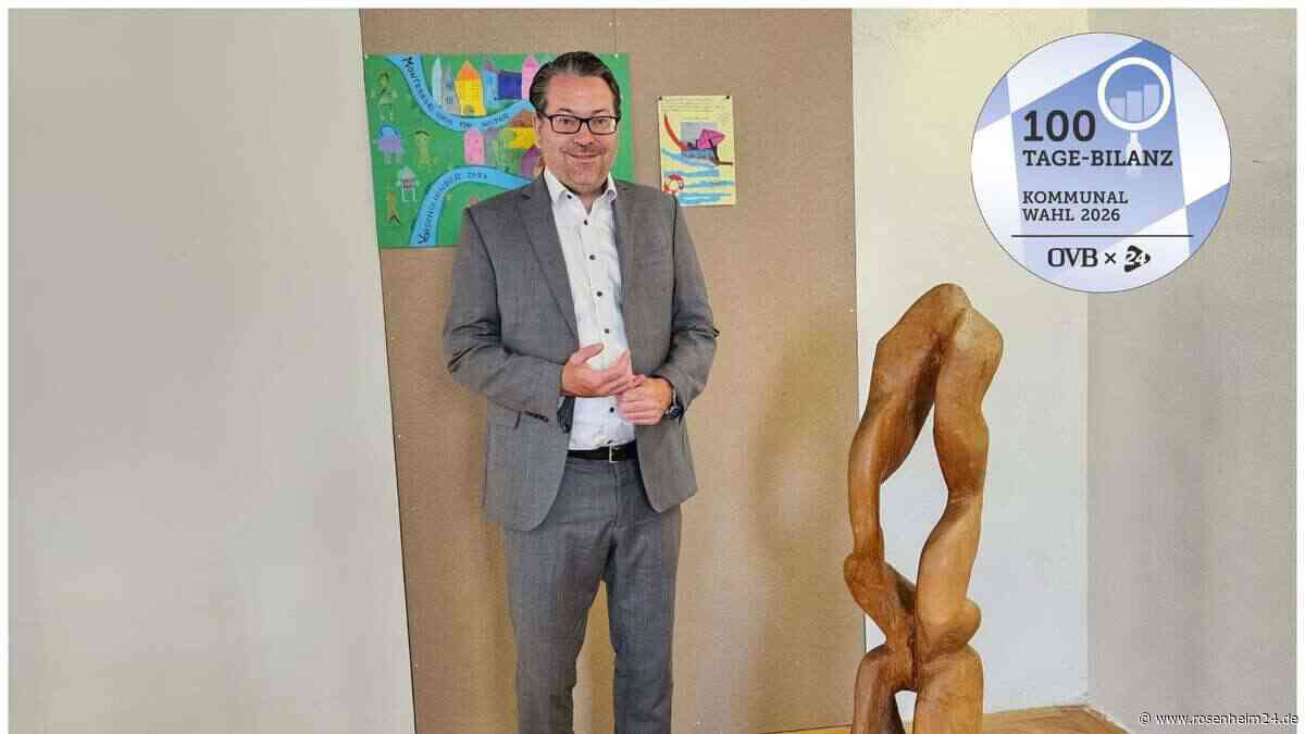 „Froh, dass wir in die Puschen kommen“: Wie Wasserburgs Bürgermeister gegen Leerstand kämpfen will