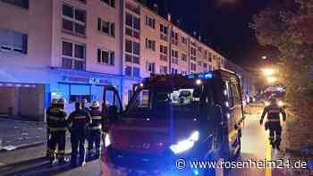 Mann (41) flieht vor Feuer-Inferno in Wohnung und springt aus drittem Stock – schwer verletzt