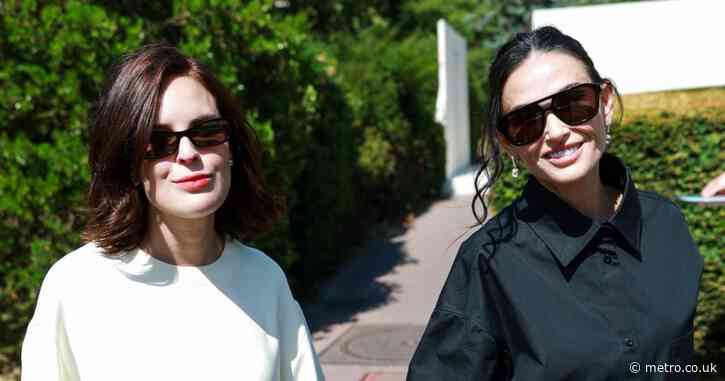 Bruce Willis and Demi Moore’s daughter Tallulah shares look inside star-studded wedding