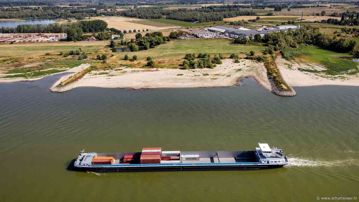 Rijn in Duitsland bereikt laagste waterstand ooit