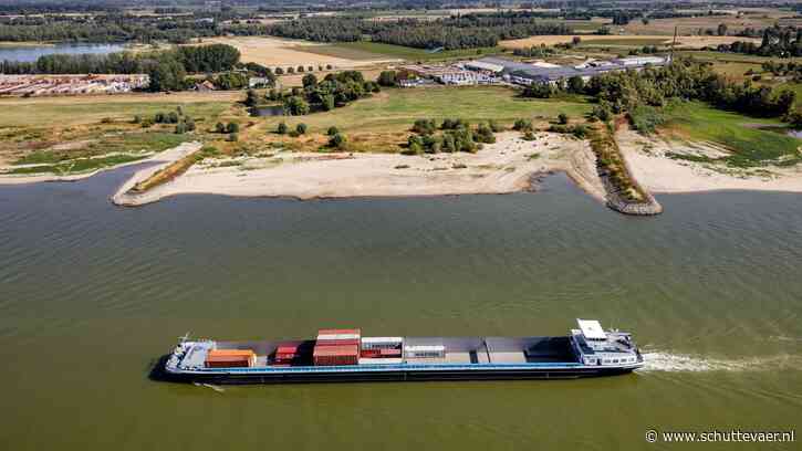 Rijn in Duitsland bereikt laagste waterstand ooit