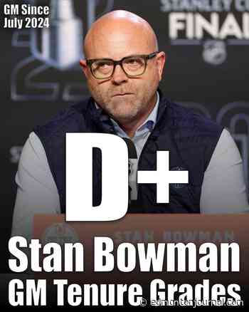 'Brutal with easily avoidable moves': NHL commentator gives Oilers GM Bowman failing grade