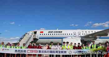 Chinas C919 absolviert ersten internationalen Linienflug