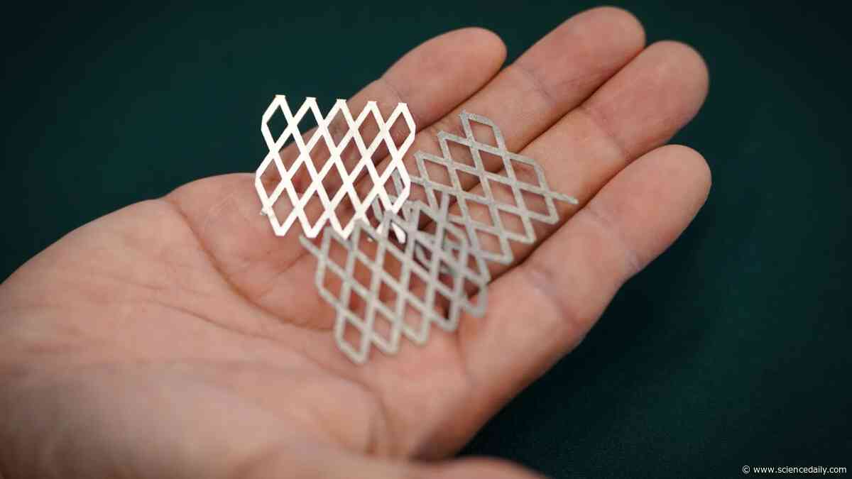 “Cannot be explained” – New super steel stuns scientists