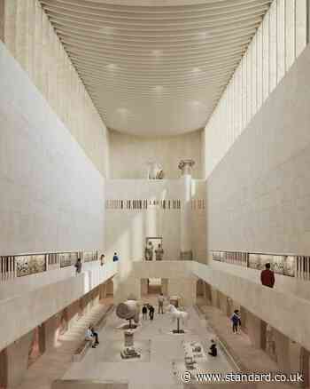 British Museum set for 'biggest ever' refurbishment