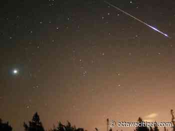 Heads up! Perseid passing through