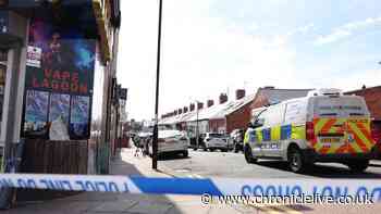 Police officer injured and six boys arrested following collision in Sunderland