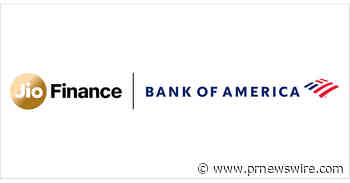 Bank of America Enters into a Joint Venture Agreement with Jio Financial Services Limited to Acquire up to 49.9% in Jio Credit Limited