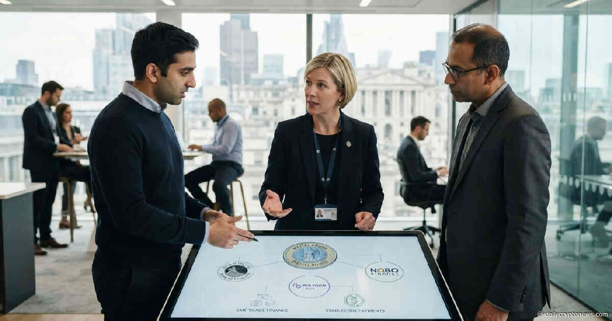 Bank of England taps Polygon Labs, NOBO Finance for digital pound trade trials